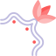 Floral design icône 64x64