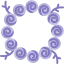 Floral design icône 64x64