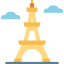 Eiffel tower icon 64x64