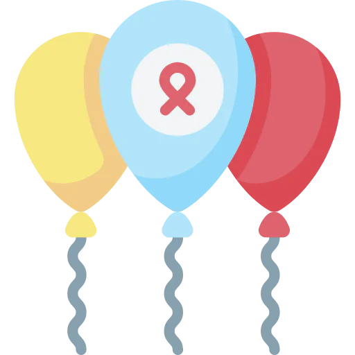 Balloons icon