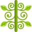 Floral design icône 64x64