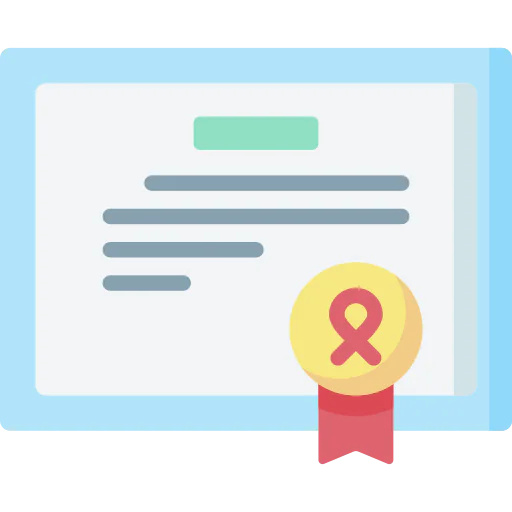 Certificate icon