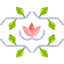 Floral design icône 64x64