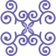 Floral design icône 64x64