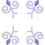 Floral design icône 64x64