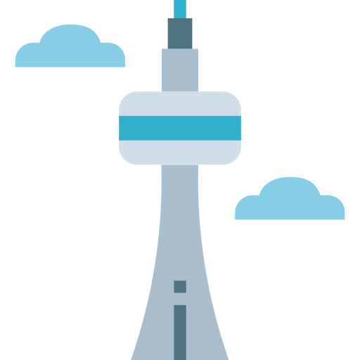 Cn tower icon