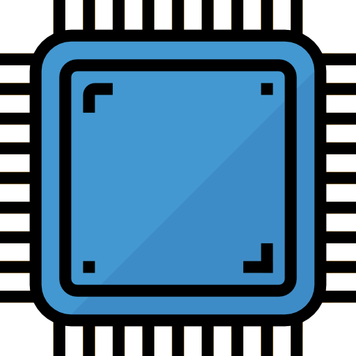 Processor biểu tượng