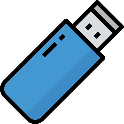 Flash drive icon