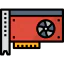 Graphic card icon 64x64