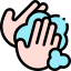 Hand washing icon 64x64