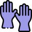 Rubber gloves icon 64x64