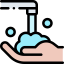 Hand washing icon 64x64