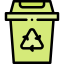 Trash bin icon 64x64