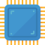 Processor biểu tượng 64x64