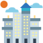 Buildings icon 64x64