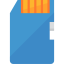 Memory card icon 64x64