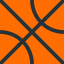 Basketball icon 64x64