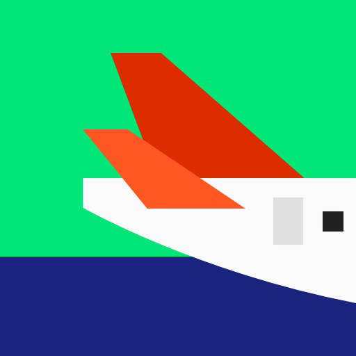 Airplane icon