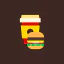 Fast food icon 64x64