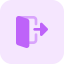 Logout icon 64x64