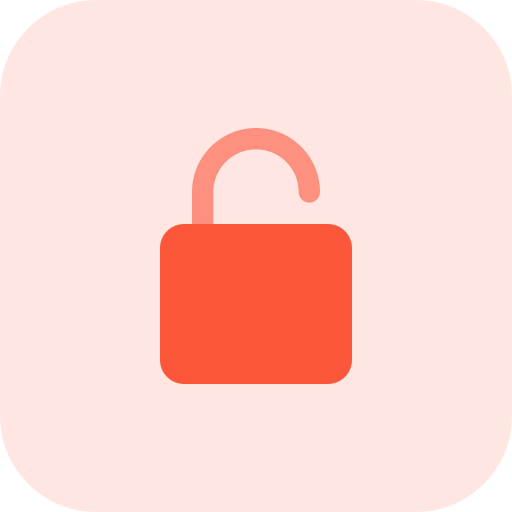 Unlock icon