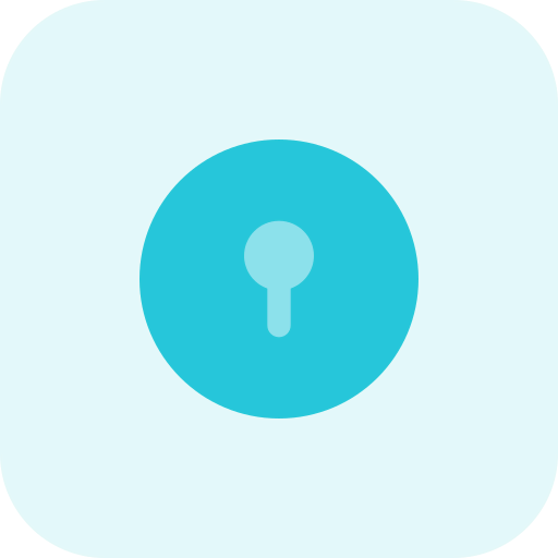 Keyhole icon