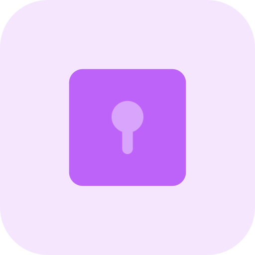 Keyhole icon