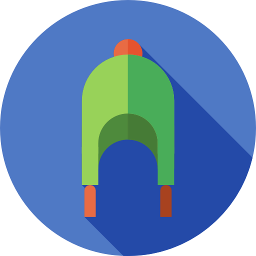 Winter hat icon
