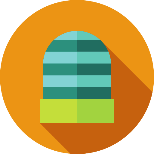 Winter hat icon