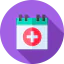 Medical appointment icon 64x64