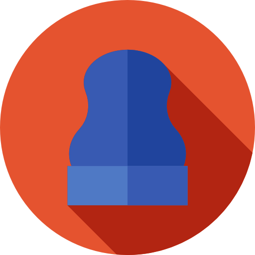 Winter hat icon