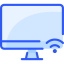 Tv monitor ícono 64x64