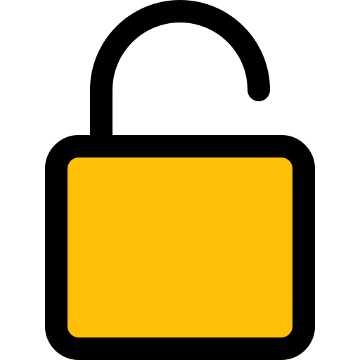 Unlock icon