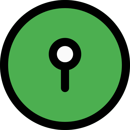 Keyhole icon