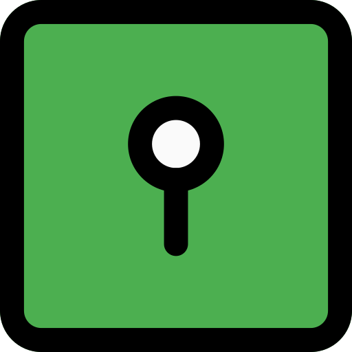 Keyhole icon