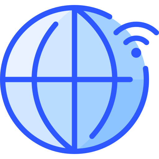 Globe icon