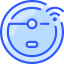 Robot vacuum cleaner 图标 64x64