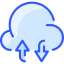 Cloud storage icon 64x64