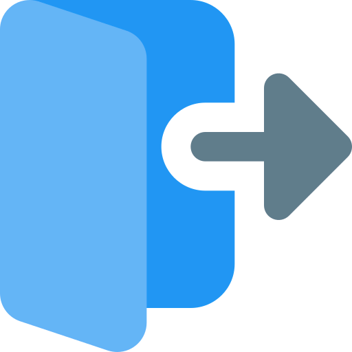Logout icon