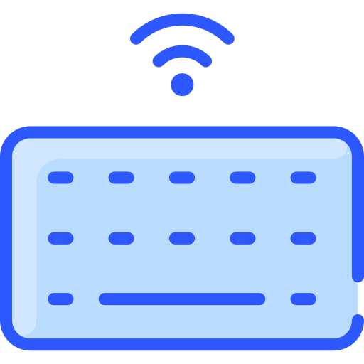 Wireless keyboard icon