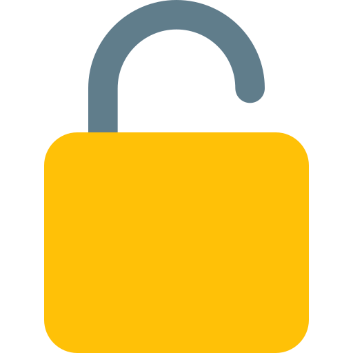 Unlock icon