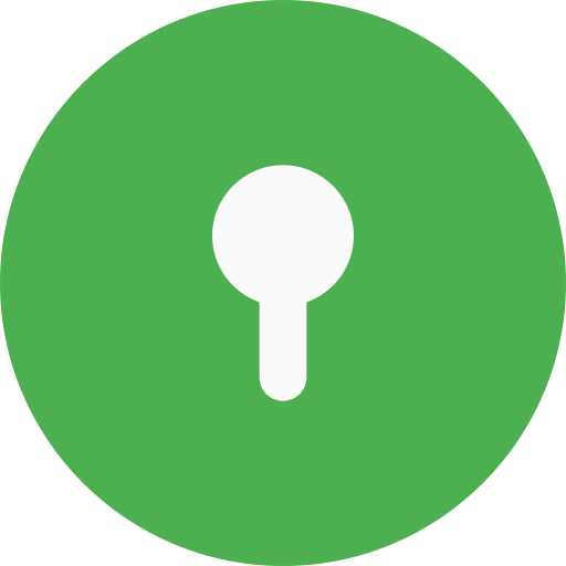Keyhole icon