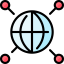 Globe icon 64x64