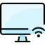 Tv monitor icon 64x64