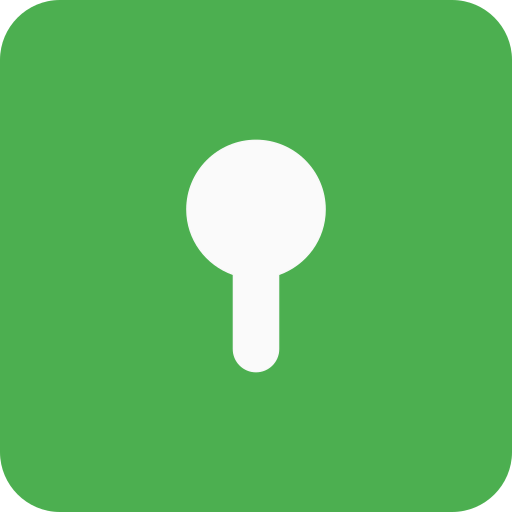 Keyhole icon