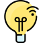 Light bulb icon 64x64