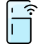 Smart refrigerator icon 64x64