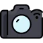 Photo camera icon 64x64