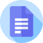 Google docs icon 64x64
