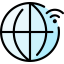 Globe icon 64x64